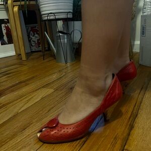 Rocket Dog Red Heels Classic Pumps